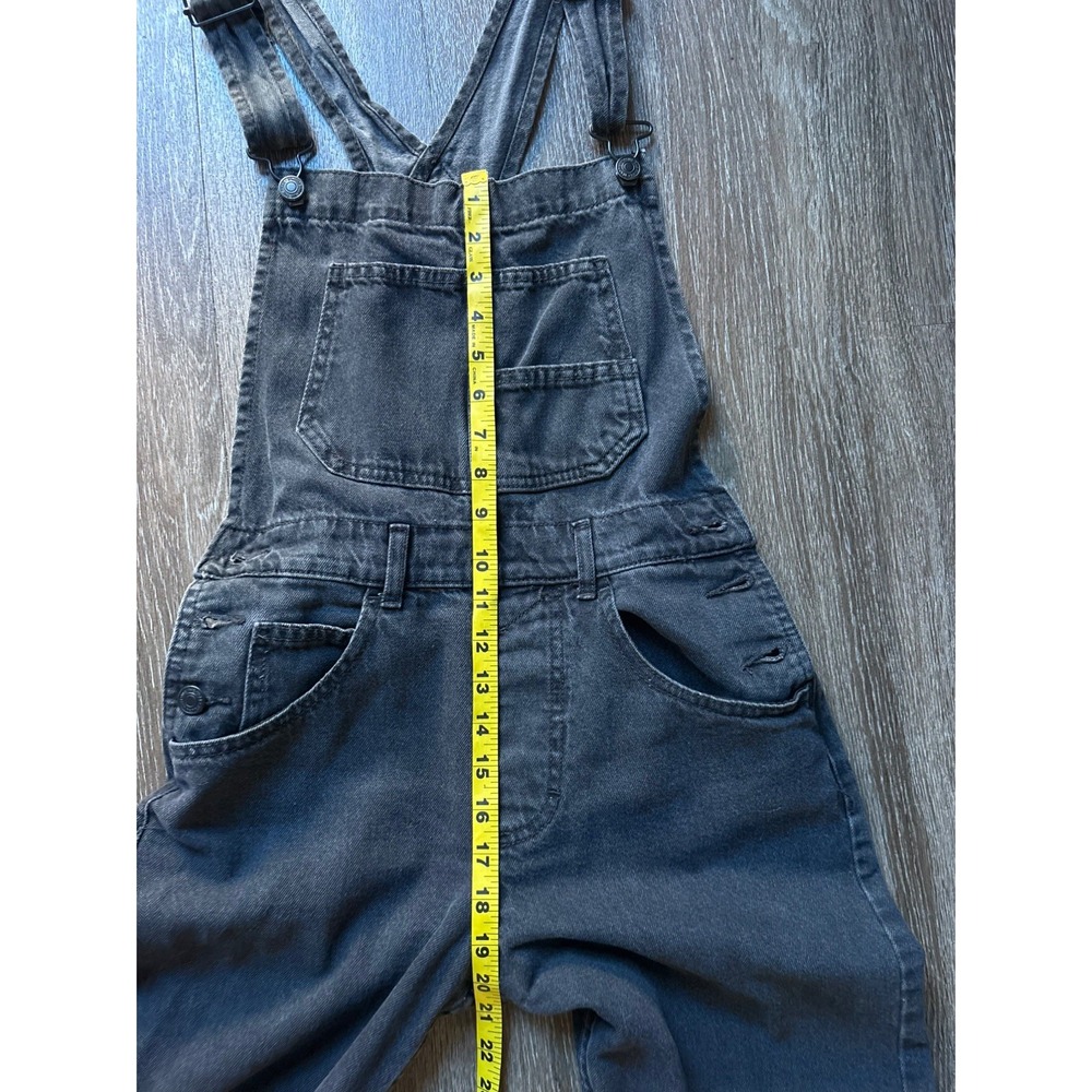 Free People - We The Free Ziggy Denim Overalls Womens xS Black Free People - Picture 4 of 8